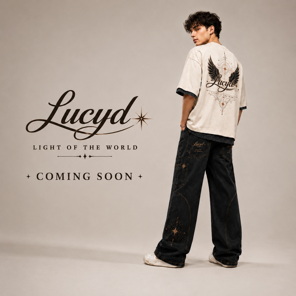 Coming soon - Lucyd's Official Design